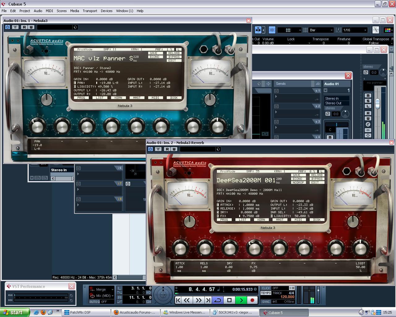 UAD w/ Fatso vs Nebula with Alex B Gearspace