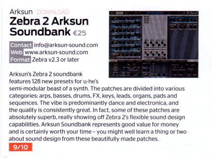 CM139 Zebra Soundbank Review